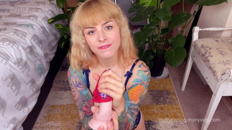 Molly Darling - What to do with my panties JOI -Handpicked Jerk-Off Instruction